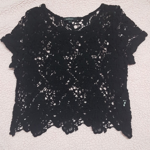 Ambiance Tops - Lace top
